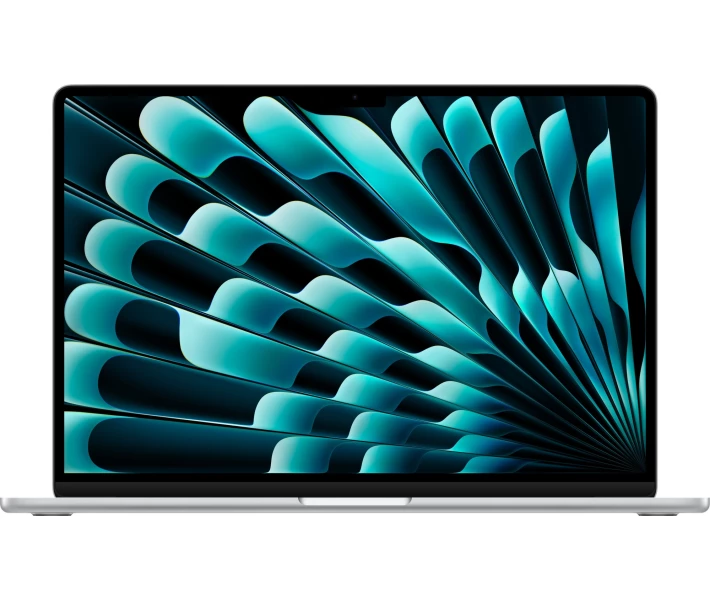 Фото - ноутбук Ноутбук Apple MacBook Air 15" M3 16/256GB (MC9E4) Silver