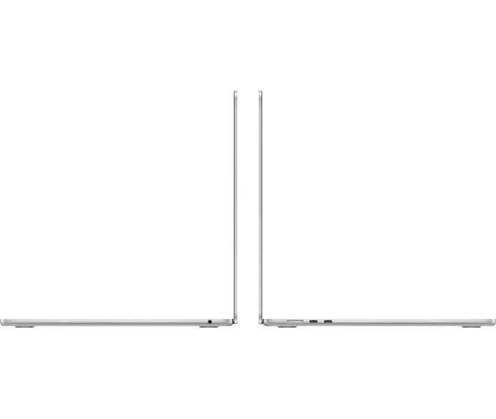 Фото - ноутбук Ноутбук Apple MacBook Air 15" M3 16/256GB (MC9E4) Silver