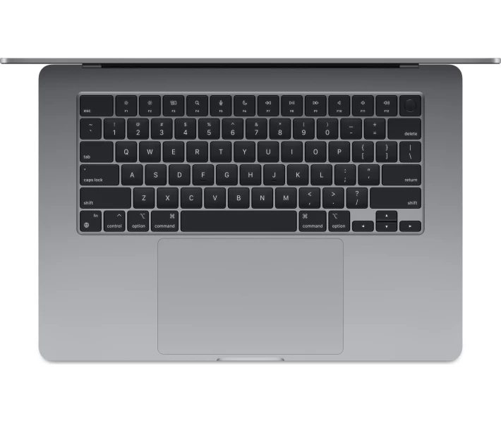 Фото - ноутбук Ноутбук Apple MacBook Air 15" M3 16/256GB (MC9D4) Space Grey