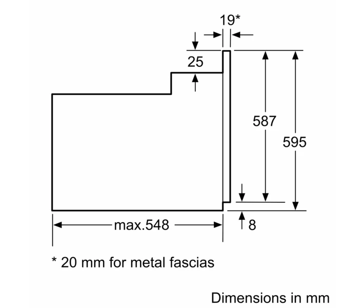 Фото - духова шафа Духова шафа електрична Bosch HBJ558YS3Q