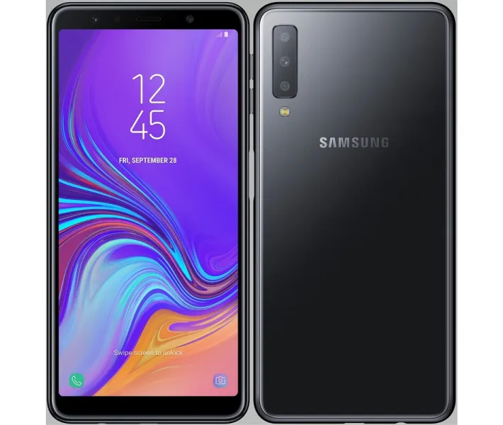 Samsung Galaxy A7 2018 Black (SM-A750FZKUSEK) купити в АЛЛО – ціна