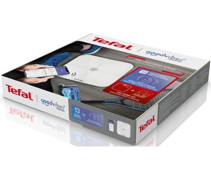 Фото - підлогові ваги Ваги підлогові Tefal GOODVIBES SPORT BM9640S1