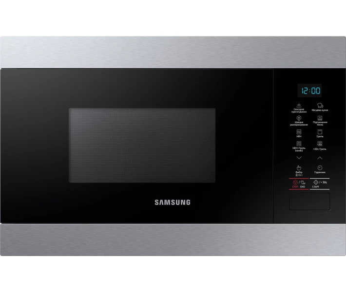Фото - мікрохвильову піч Вбудована мікрохвильова піч Samsung MG22M8074AT/UA                    
