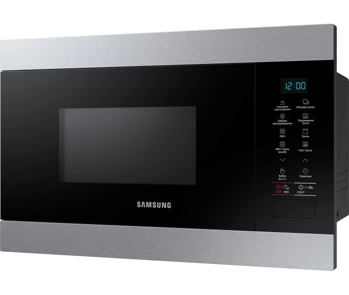 Фото - мікрохвильову піч Вбудована мікрохвильова піч Samsung MG22M8074AT/UA                    