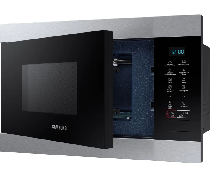 Фото - мікрохвильову піч Вбудована мікрохвильова піч Samsung MG22M8074AT/UA                    