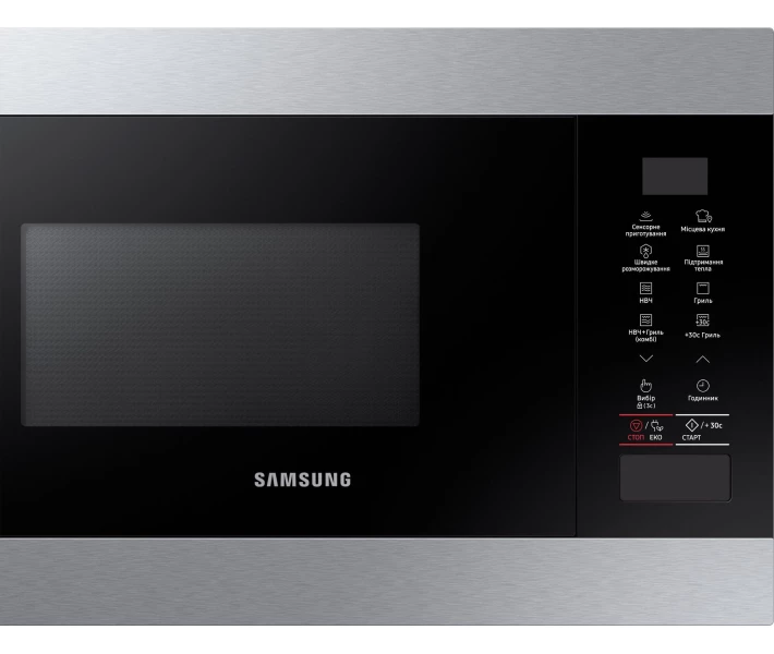 Фото - мікрохвильову піч Вбудована мікрохвильова піч Samsung MG22M8074AT/UA                    