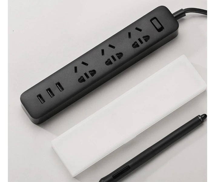 Фото - мережевий фільтр Мережевий фільтр Mi Power Strip (3 розетки + 3 USB-port) Black