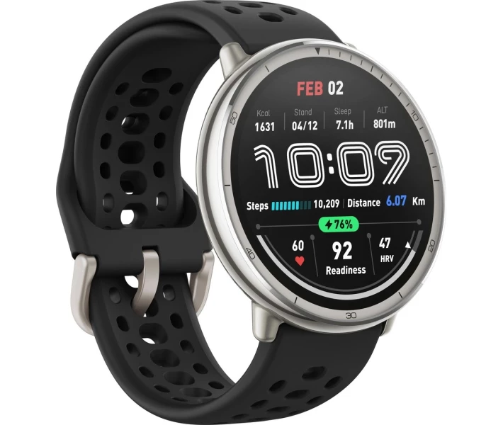 Фото - смарт-годинник Годинник Amazfit Active 2R Sport W2437GL7N Чорный