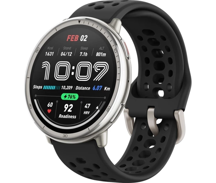 Фото - смарт-годинник Годинник Amazfit Active 2R Sport W2437GL7N Чорный