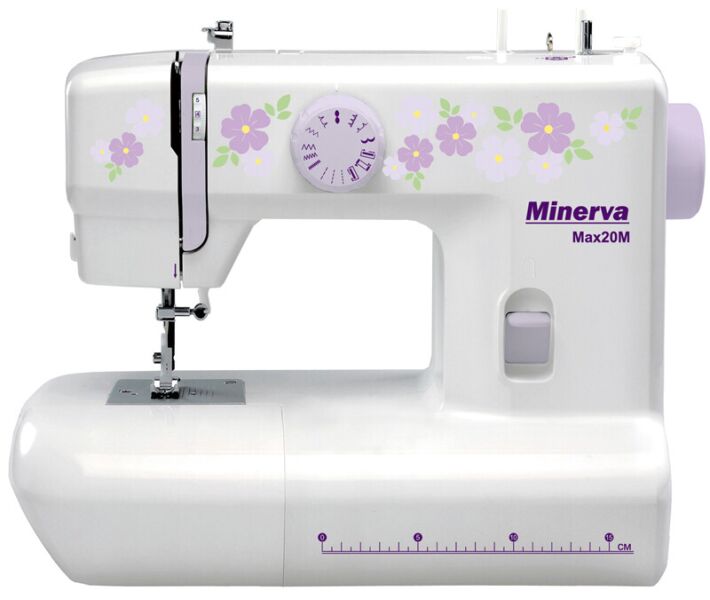 Фото - швейну машинку Швейна машина Minerva MAX 20M