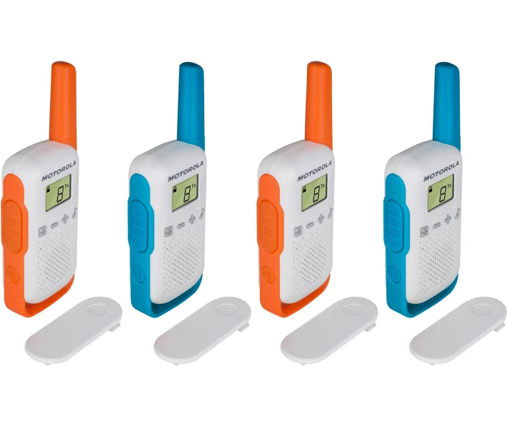 Фото - рацію Рація Motorola TALKABOUT T42 QUAD PACK