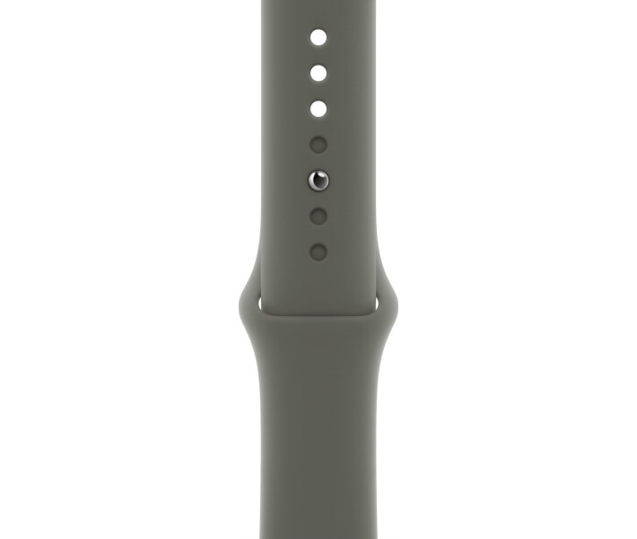 Фото - аксессуар до смарт-годинниа Ремінець Apple 45mm Olive Sport Band (MR2T3ZM/A)