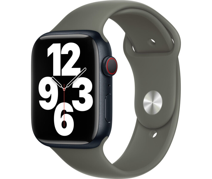 Фото - аксессуар до смарт-годинниа Ремінець Apple 45mm Olive Sport Band (MR2T3ZM/A)