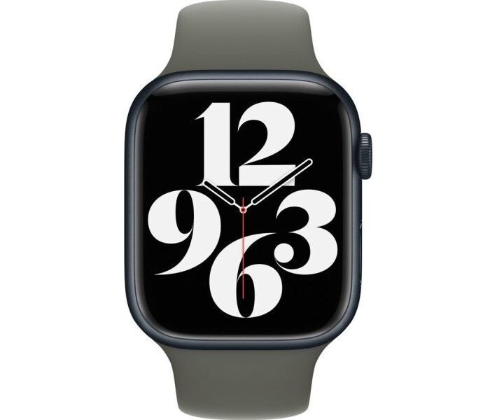Фото - аксессуар до смарт-годинниа Ремінець Apple 45mm Olive Sport Band (MR2T3ZM/A)