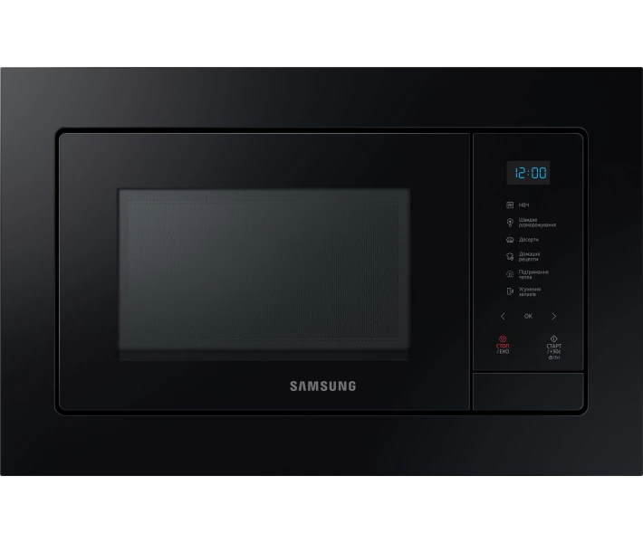 Фото - мікрохвильову піч Вбудована мікрохвильова піч Samsung MS23A7118AK/UA                    