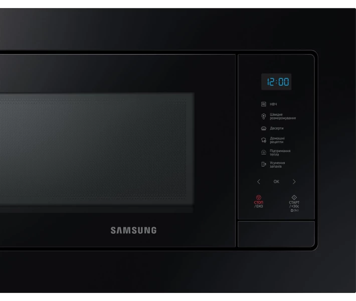 Фото - мікрохвильову піч Вбудована мікрохвильова піч Samsung MS23A7118AK/UA                    