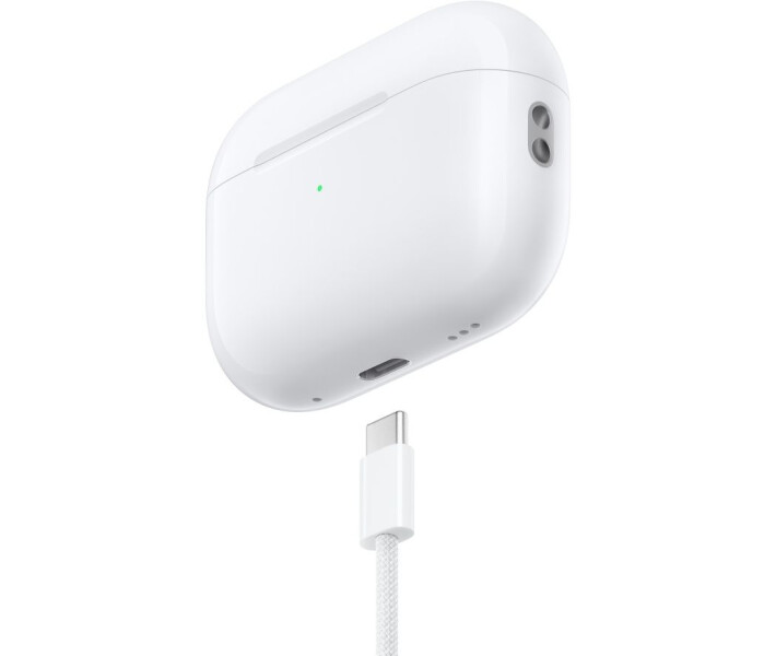 Фото - навушники Навушники Apple AirPods Pro 2nd Gen USB-C (MTJV3TY/A) White