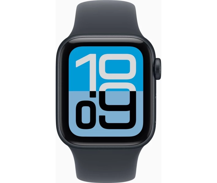 Фото - Смарт-годинники Apple Watch SE 3 GPS 40mm Midnight Aluminium Case with Midnight Sport Band - S/M (MEH94RK/A)