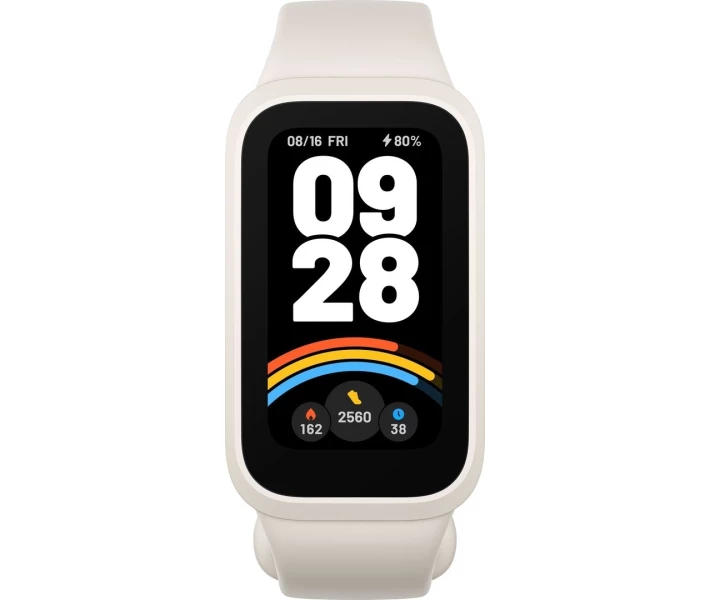 Фото - фітнес-браслет Фітнес-браслет Xiaomi Smart Band 9 Active (BHR9441GL) Beige White
