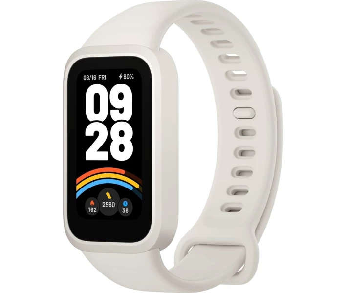 Фото - фітнес-браслет Фітнес-браслет Xiaomi Smart Band 9 Active (BHR9441GL) Beige White