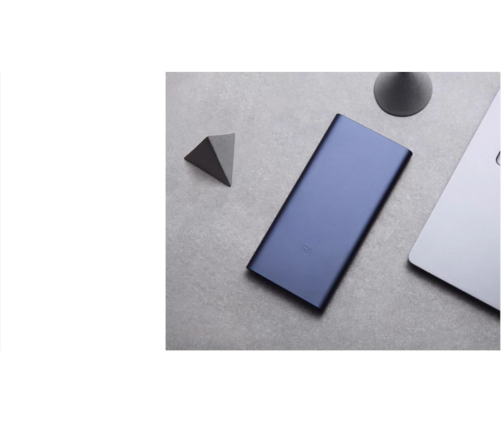 Фото - універсальну мобільну батарею Power Bank Xiaomi Mi 2S 10000mAh 12W (VXN4229CN) Black