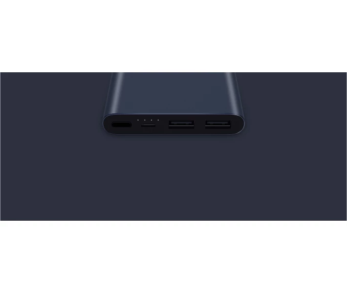 Фото - універсальну мобільну батарею Power Bank Xiaomi Mi 2S 10000mAh 12W (VXN4229CN) Black