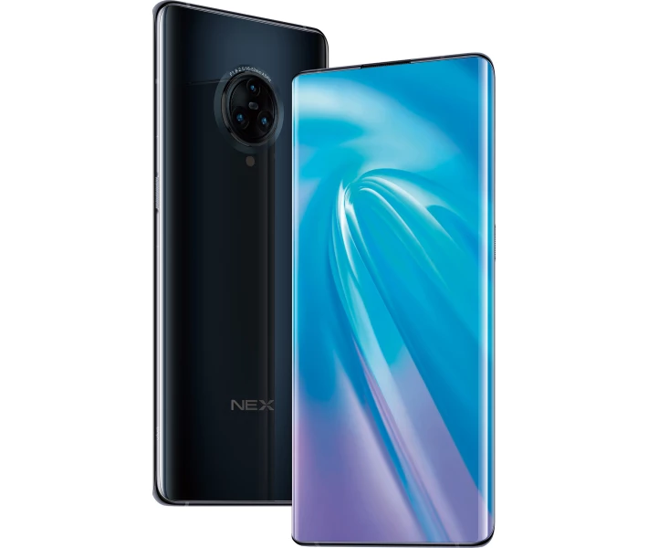 Фото - Смартфони і мобільні телефони vivo NEX 3 8/128 GB Liquid Tianhe + Ваучер 24 міс. гарантійного обслуговування