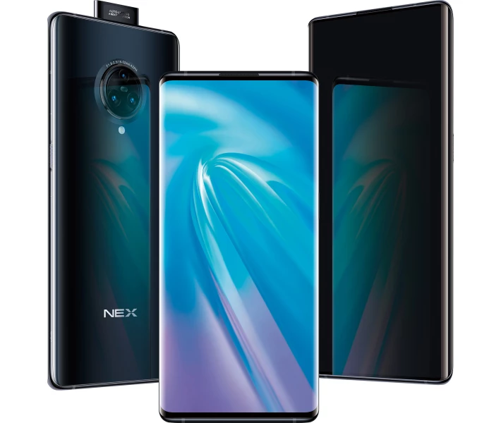 Фото - Смартфони і мобільні телефони vivo NEX 3 8/128 GB Liquid Tianhe + Ваучер 24 міс. гарантійного обслуговування