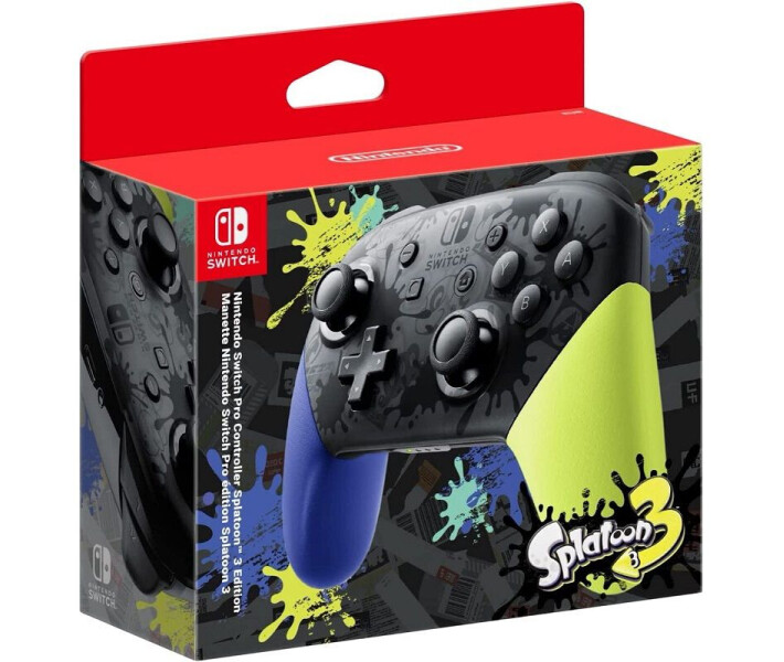 Фото - ігровий аксесуар для консолей Nintendo Switch Pro Controller Splatoon 3 Edition