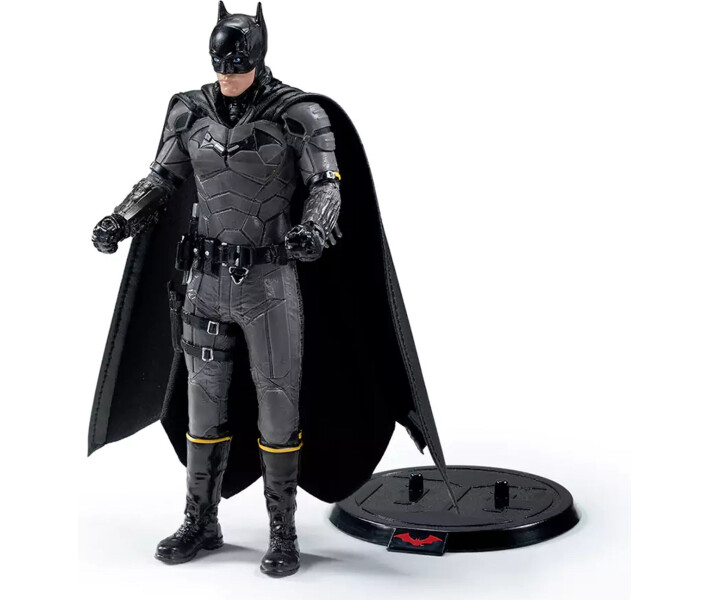 Фото - подарок для геймеров Фігурка The Noble Collection DC COMICS Batman - Movie Bendyfig (Бетмен) (NN4228)