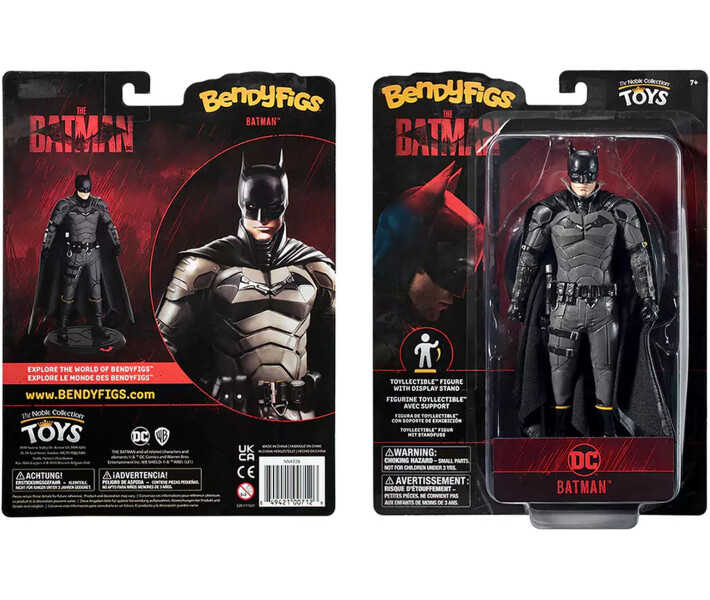 Фото - подарок для геймеров Фігурка The Noble Collection DC COMICS Batman - Movie Bendyfig (Бетмен) (NN4228)