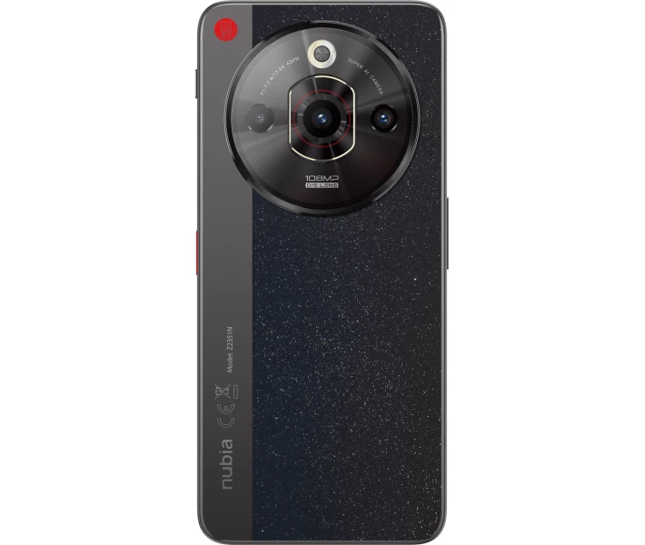 Фото - мобільний телефон і смартфон Nubia Focus pro 5G 8/256GB Black