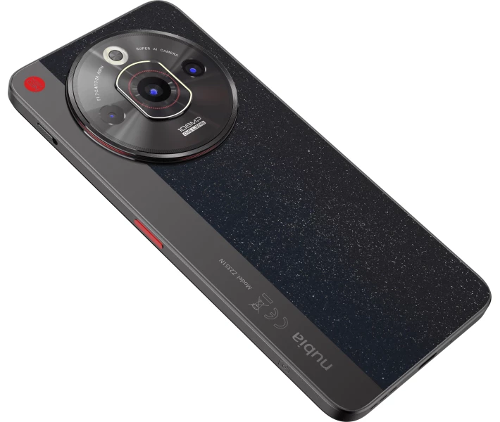 Фото - мобільний телефон і смартфон Nubia Focus pro 5G 8/256GB Black