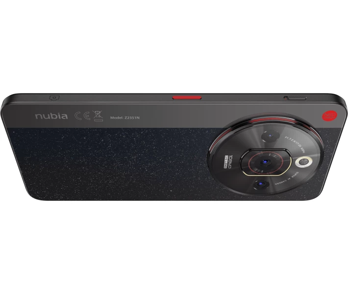 Фото - мобільний телефон і смартфон Nubia Focus pro 5G 8/256GB Black