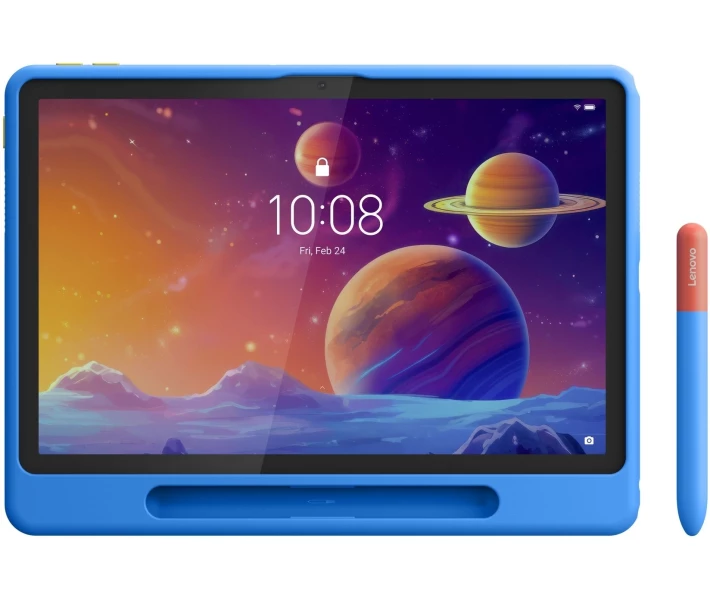 Фото - планшет Планшет Lenovo Tab 4/128 LTE Luna Grey + Kids Bumper and Pen (ZAEJ0129UA)