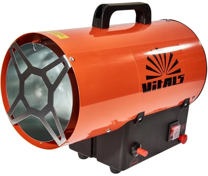 Фото - теплову гармату Теплова гармата газова Vitals GH-152 (211335)
