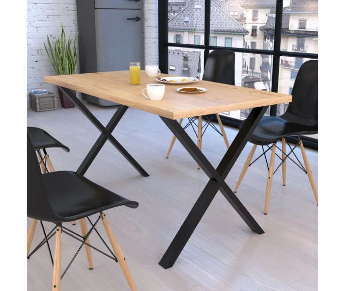 Фото - меблеві ніжки, ролики, опори Опора для столу Loft Design Ікси