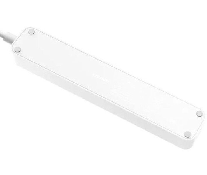 Фото - мережевий фільтр Mi Power Strip 20W Fast Charge (3 sockets +2 USB+1 TypeC)