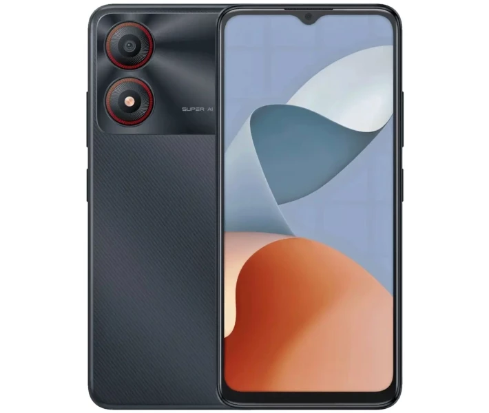 Фото - мобільний телефон і смартфон ZTE Blade A34 4/64GB Grey