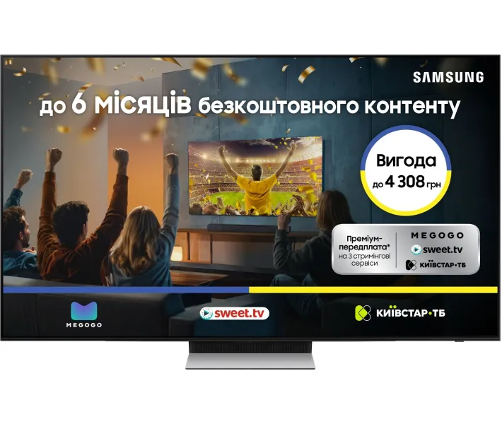 Телевізор Samsung QE65S90FAUXUA
