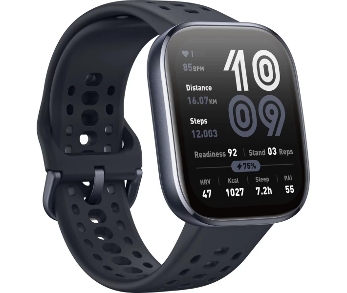 Фото - смарт-годинник Годинник Amazfit Bip 6 Black (Чорний) W2435AP1N