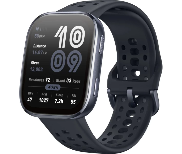 Фото - смарт-годинник Годинник Amazfit Bip 6 Black (Чорний) W2435AP1N