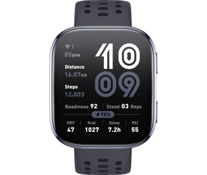 Фото - смарт-годинник Годинник Amazfit Bip 6 Black (Чорний) W2435AP1N