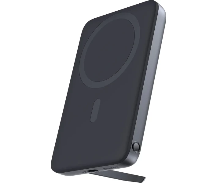 Фото - універсальну мобільну батарею Power Bank Aukey 6700mAh 15W Magnetic Wireless Charging (PB-MS01) сірий