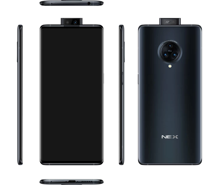 Фото - Смартфони і мобільні телефони vivo NEX 3 8/128 GB Liquid Tianhe + Ваучер 24 міс. гарантійного обслуговування