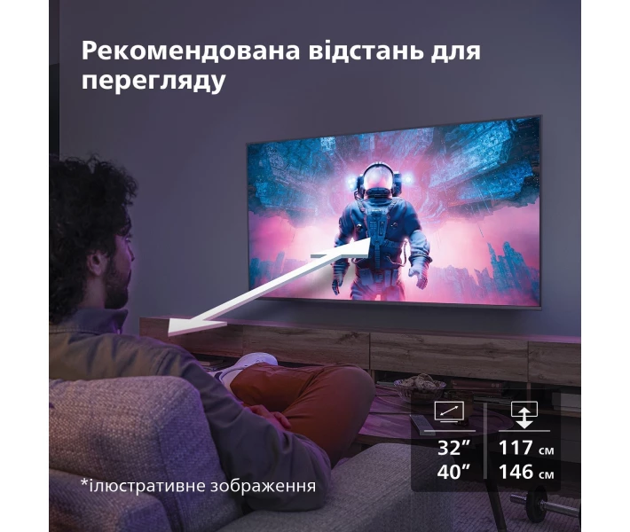 Фото - телевізор Телевізор Philips 40PFS6009/12
