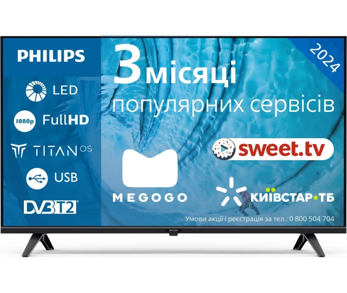 Фото - телевізор Телевізор Philips 40PFS6009/12