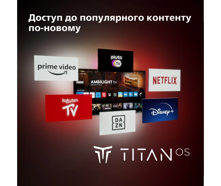 Фото - телевізор Телевізор Philips 75PUS8919/12