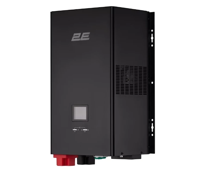 Фото - інвертор Інвертор 2E HI2500, 2500W, 24V - 230V, LCD, AVR, Terminal in&out (2E-HI2500)