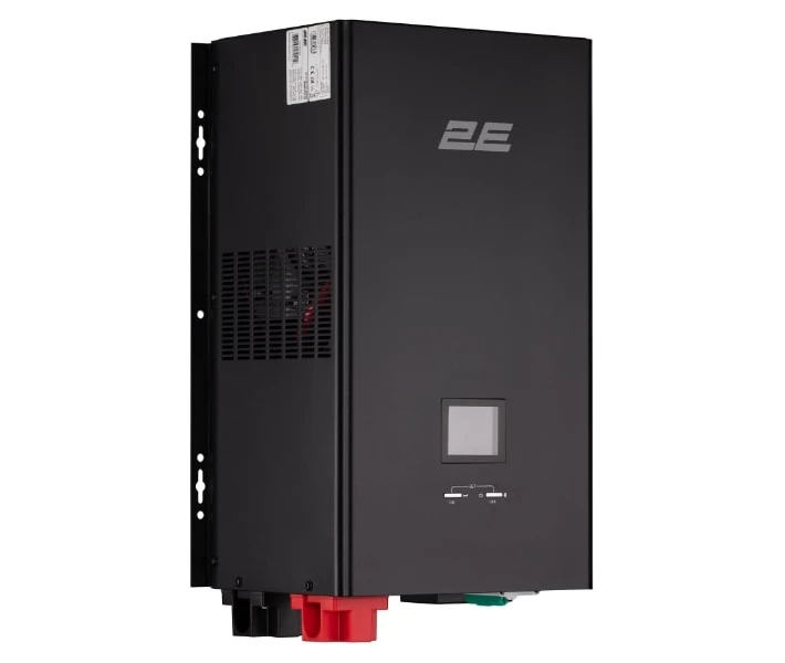 Фото - інвертор Інвертор 2E HI2500, 2500W, 24V - 230V, LCD, AVR, Terminal in&out (2E-HI2500)